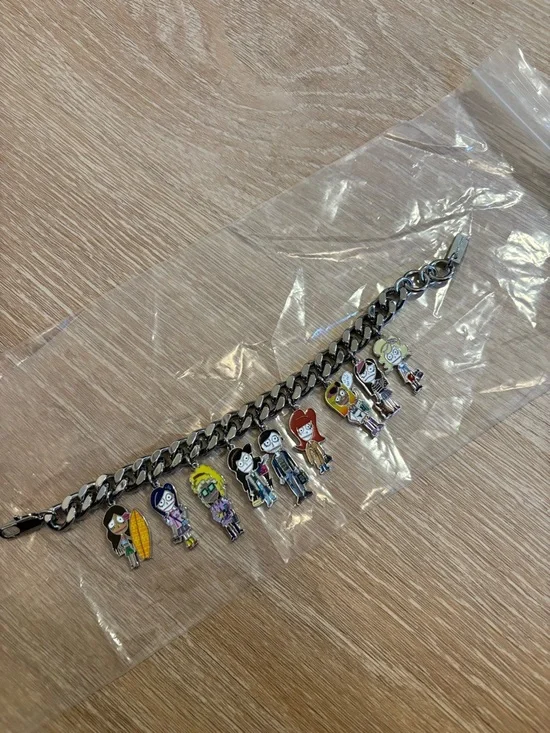 NWOT Marc Jacobs The Cities City Girl Charm Bracelet - Picture 2 of 3